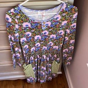 Matilda Jane 435 size 14 floral dress